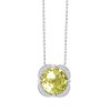 Collier Kalista pierre fine et diamant en or 18 carats