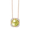 Collier Kalista pierre fine et diamant en or 18 carats
