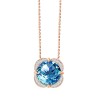 Collier Kalista pierre fine et diamant en or 18 carats