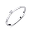 SOLITAIRE EVIDENCE N°2 de 0,03ct