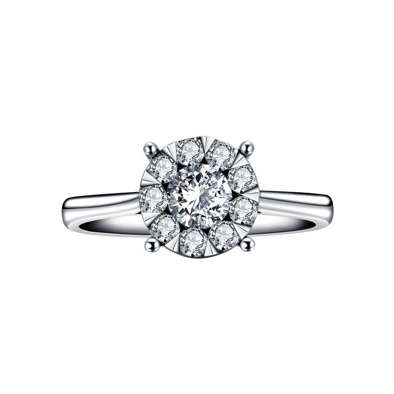Bague Uno diamant en or 18 carats