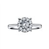 Bague Uno diamant en or 18 carats