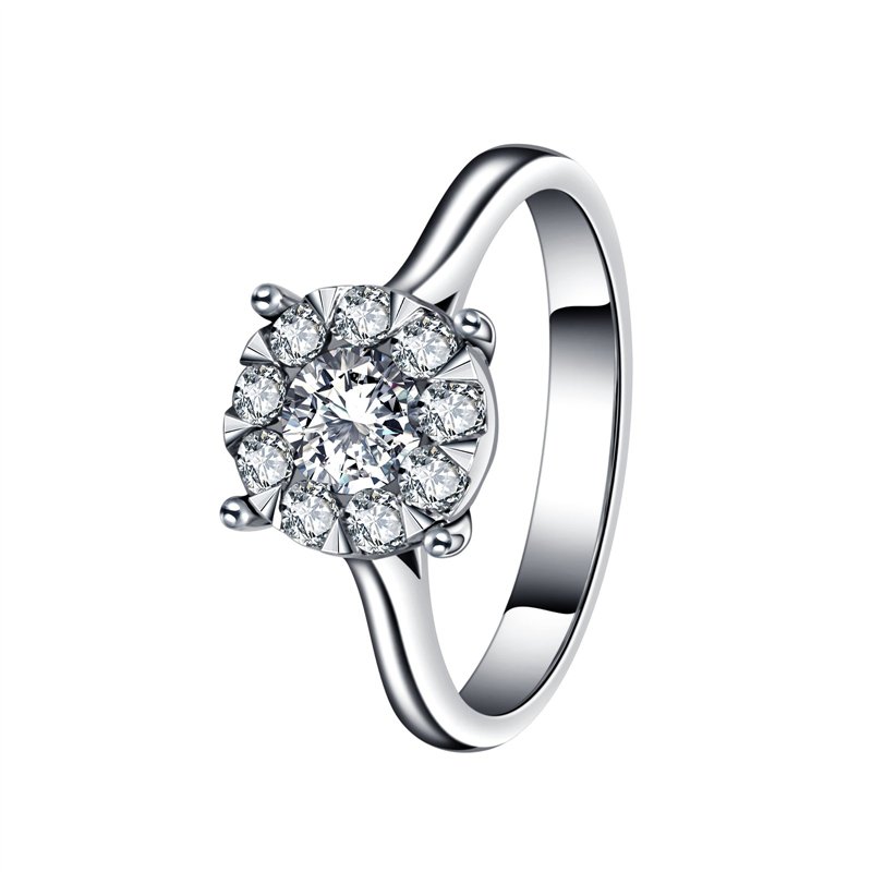 Bague Uno diamant en or 18 carats