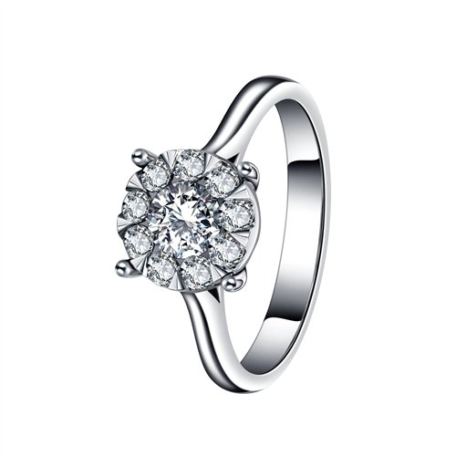 Bague Uno diamant en or 18 carats