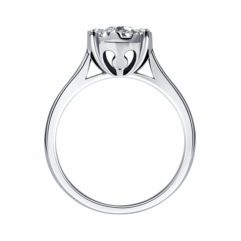 Bague Uno diamant en or 18 carats