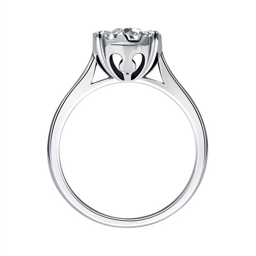 Bague Uno diamant en or 18 carats