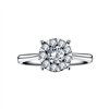 Bague Uno diamant en or 18 carats