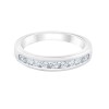 ALLIANCE ÉVIDENCE SERTI RAIL 9 DIAMANTS 0.50 CT