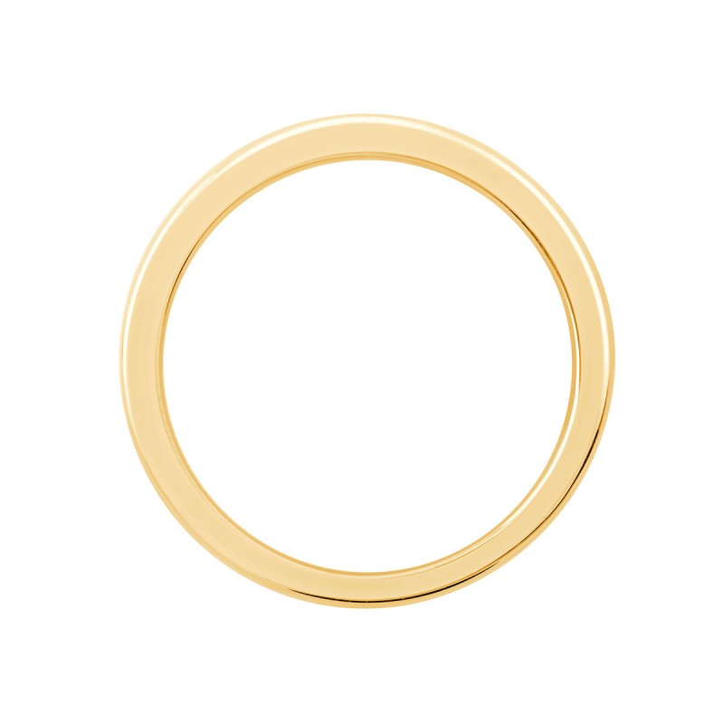 ALLIANCE ÉVIDENCE SERTI RAIL 9 DIAMANTS 0.38 CT