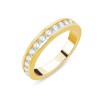 ALLIANCE ÉVIDENCE SERTI RAIL 13 DIAMANTS 0.70 CT