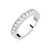 ALLIANCE ÉVIDENCE SERTI RAIL 13 DIAMANTS 0.70 CT