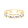 ALLIANCE ÉVIDENCE SERTI RAIL 13 DIAMANTS 0.92 CT