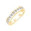 ALLIANCE ÉVIDENCE SERTI RAIL 13 DIAMANTS 0.92 CT