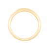 DEMI ALLIANCE EVIDENCE RAIL GRIFFES 9 DIAMANTS 0.38 CT