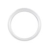 DEMI ALLIANCE EVIDENCE RAIL GRIFFES 9 DIAMANTS 0.38 CT