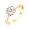 BAGUE MARGUERITE COUSSIN