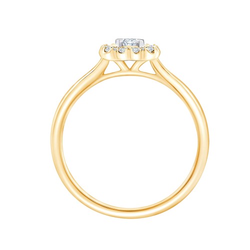 BAGUE MARGUERITE COUSSIN