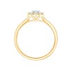 BAGUE MARGUERITE COUSSIN