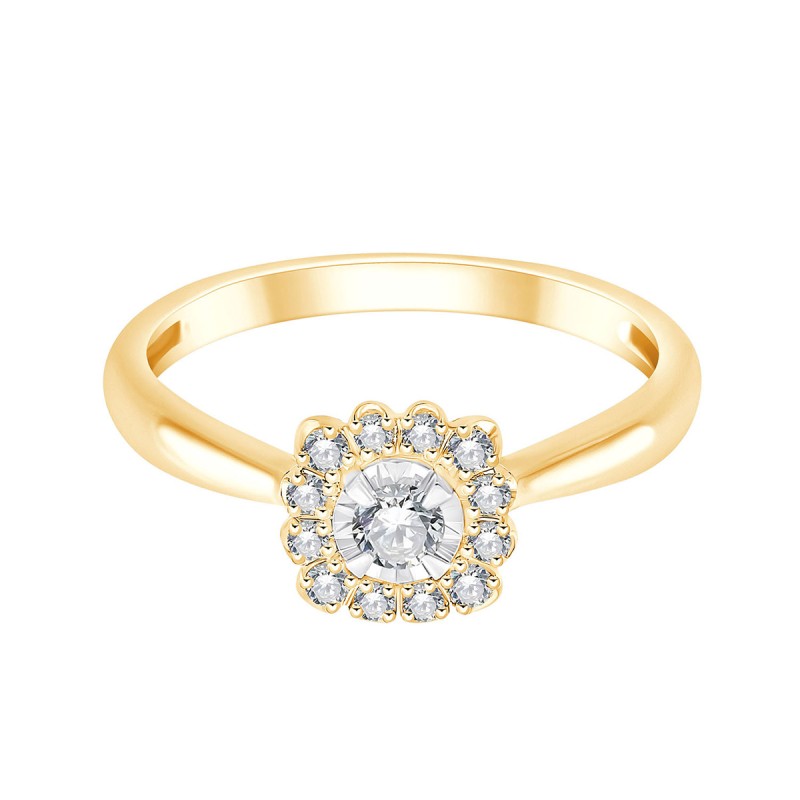 BAGUE MARGUERITE COUSSIN