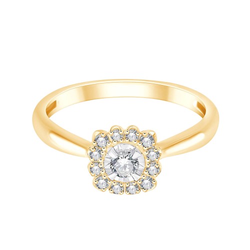 BAGUE MARGUERITE COUSSIN