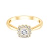 BAGUE MARGUERITE COUSSIN