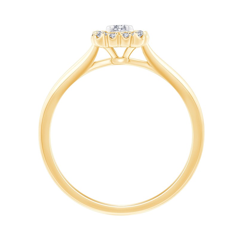 BAGUE PETITE MARGUERITE COUSSIN