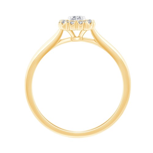 BAGUE PETITE MARGUERITE COUSSIN