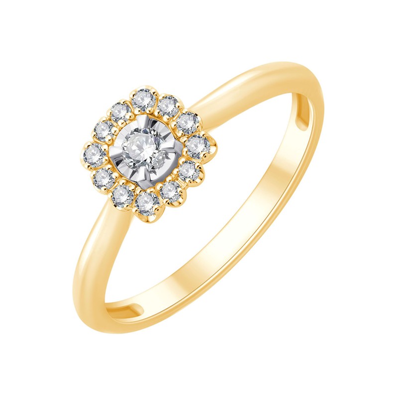 BAGUE PETITE MARGUERITE COUSSIN