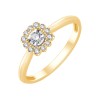 BAGUE PETITE MARGUERITE COUSSIN