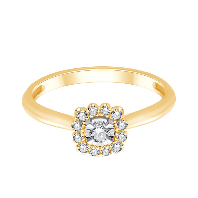 BAGUE PETITE MARGUERITE COUSSIN