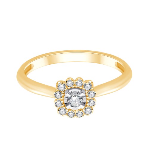 BAGUE PETITE MARGUERITE COUSSIN