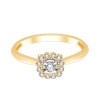 BAGUE PETITE MARGUERITE COUSSIN