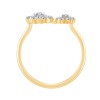 BAGUE MARGUERITE DUO RONDE