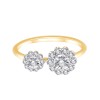 BAGUE MARGUERITE DUO RONDE