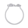 BAGUE MARGUERITE DUO RONDE