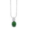 COLLIER HILARY EMERAUDE
