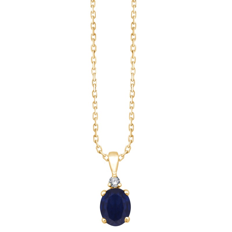 COLLIER REYES SAPHIR