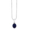 COLLIER REYES SAPHIR