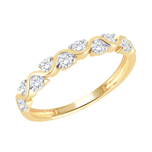 DEMI ALLIANCE ONDINE 0.43 CT