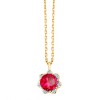 JORDANA RUBY AND DIAMOND NECKLACE