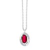 COLLIER MINA RUBIS ET DIAMANT