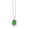 COLLIER MINA ÉMERAUDE ET DIAMANT