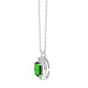 COLLIER MINA ÉMERAUDE ET DIAMANT