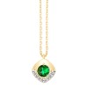 COLLIER LALLA ÉMERAUDE ET DIAMANT