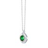 COLLIER LALLA ÉMERAUDE ET DIAMANT