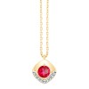 COLLIER LALLA RUBIS ET DIAMANT