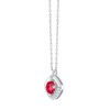 COLLIER LALLA RUBIS ET DIAMANT