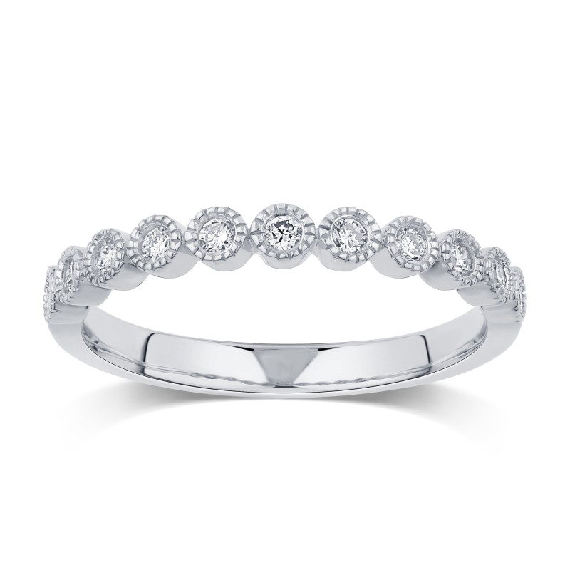 ORODIA HALF ETERNITY RING