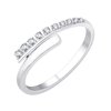 Dewdrop Diamond Ring