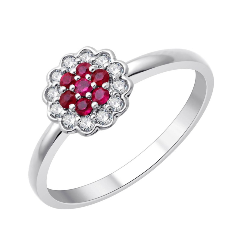 Flore Ruby Ring